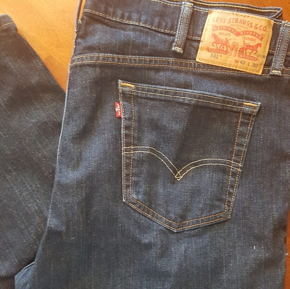 Men's Levi's 541 42 W x 30 L